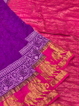 Bandhani Saree