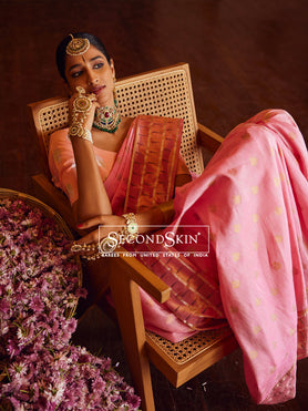 Linen Saree