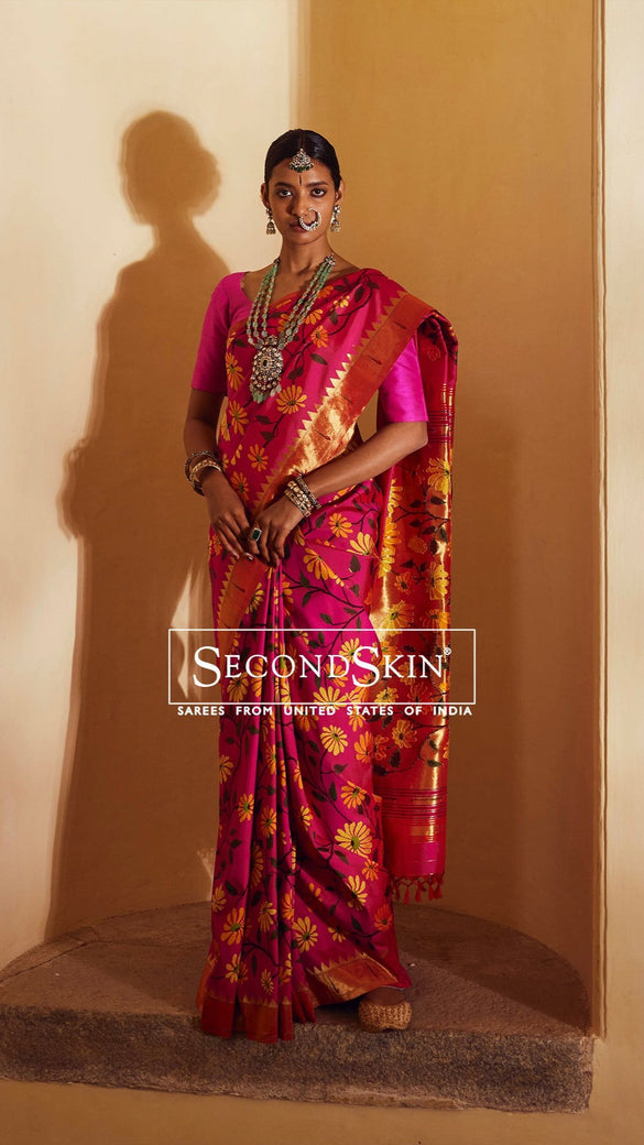 Paithani Saree