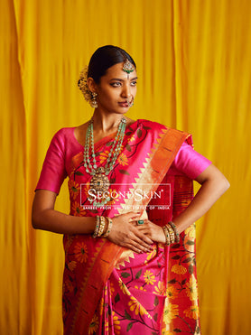 Paithani Saree