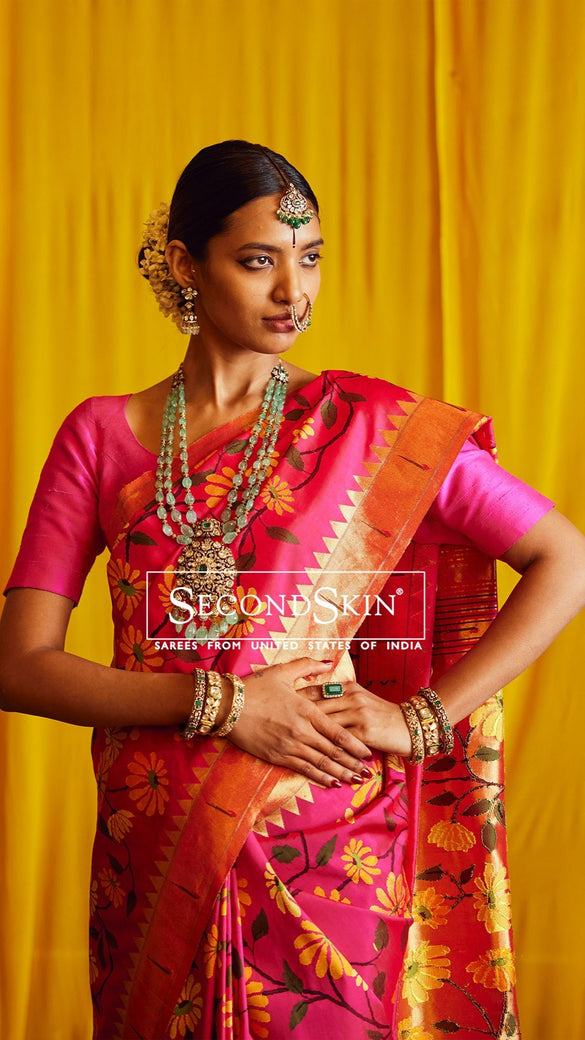 Paithani Saree