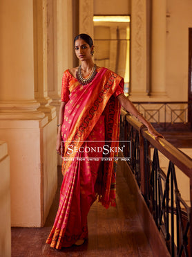 Linen Saree