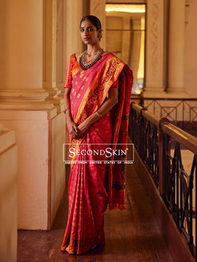 Linen Saree