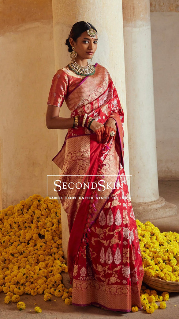 Banarasi saree