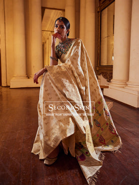 Linen Saree