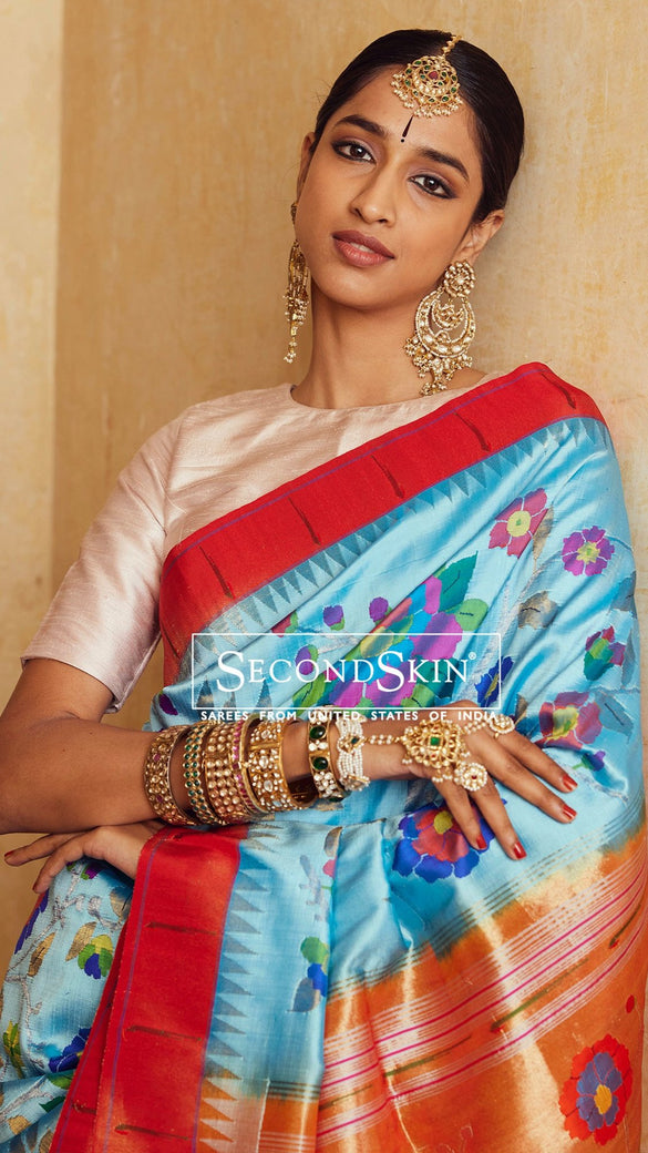 Paithani Saree